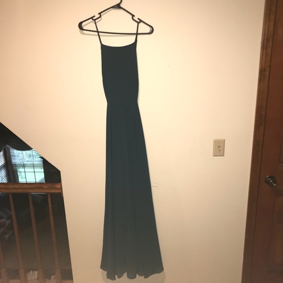 Dark Green Formal Dress - Lulus - Picture 3 of 4